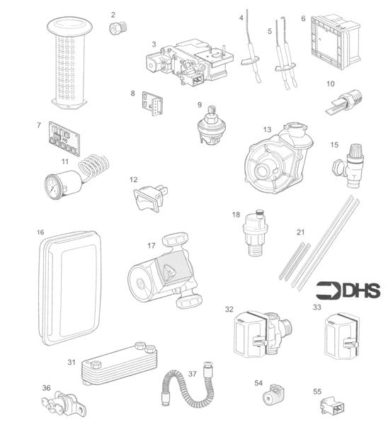SHORT PARTS LIST logo