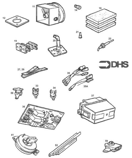 SHORT PARTS LIST logo