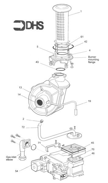 BURNER ASSY logo