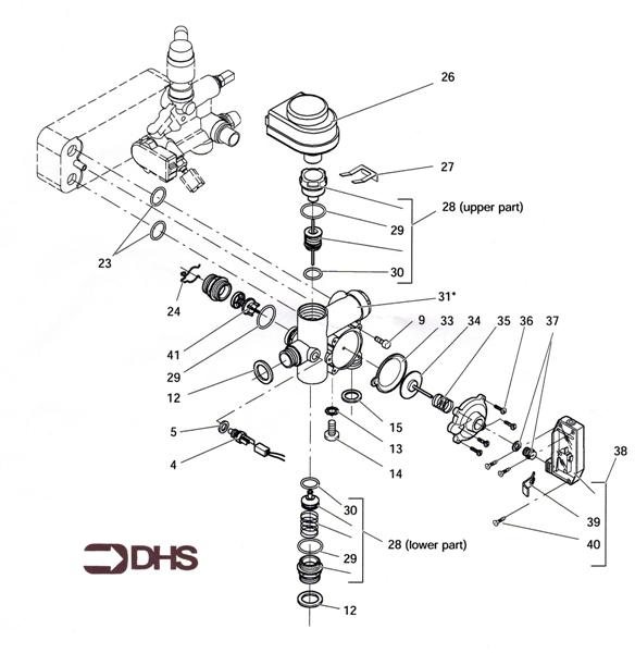 DIVERTER VALVE logo