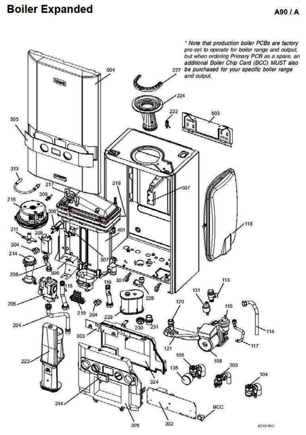 BOILER ASSEMBLY logo