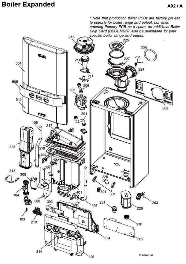 BOILER ASSEMBLY logo