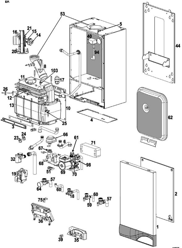 BOILER ASSEMBLY AFTER XF logo