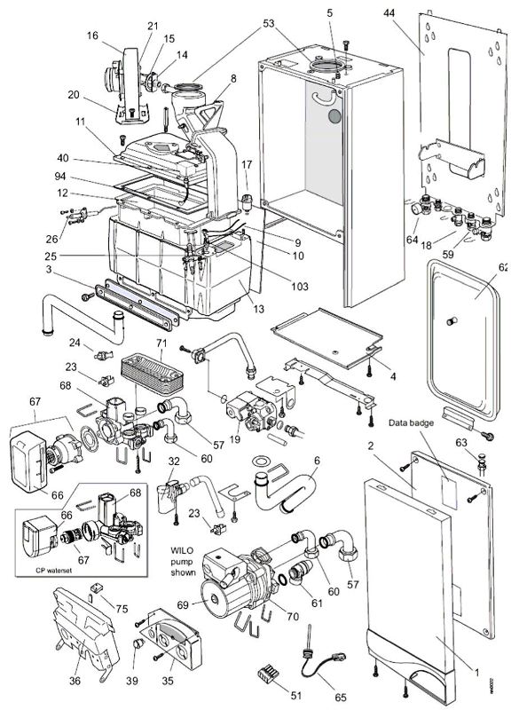 BOILER ASSEMBLY B4 XF logo