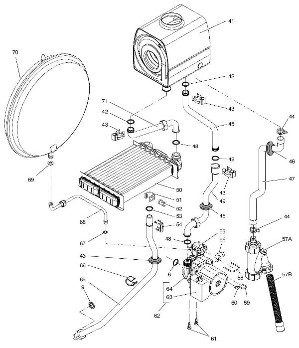 Exploded Diagram for PUMP ASSEMBLY