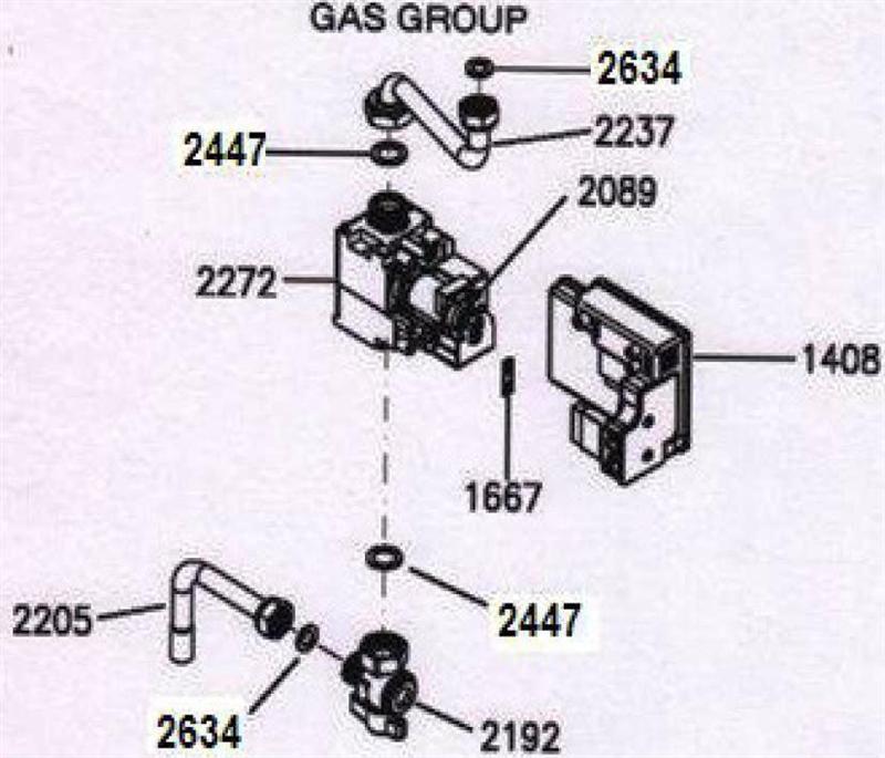 GAS VALVE logo