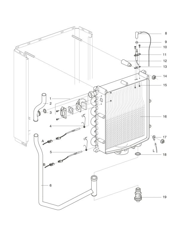 HEAT EXCHANGER logo