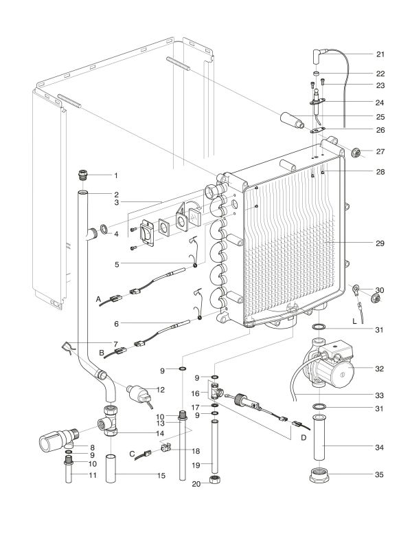 HEAT EXCHANGER logo