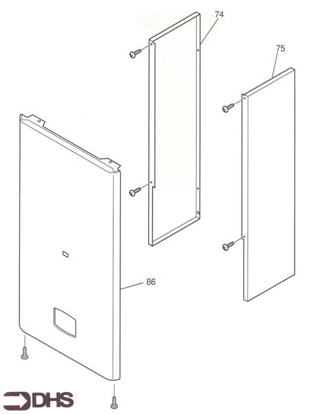 CASING ASSY logo