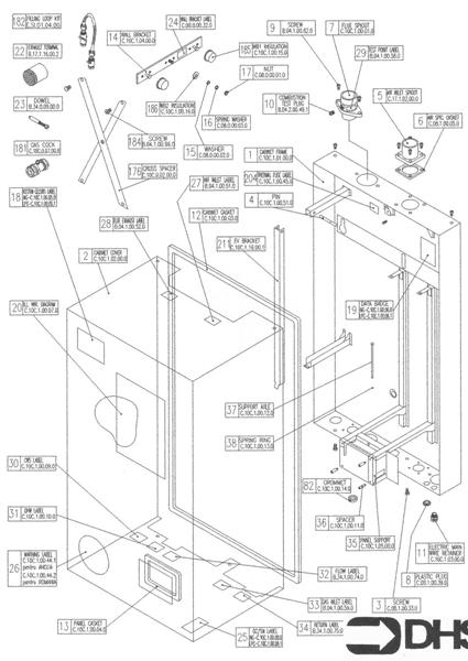 CASING ASSY logo