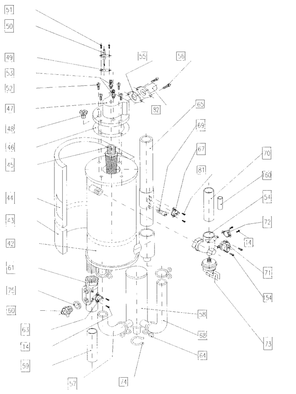 FLUE ASSY (TO17K5710) logo
