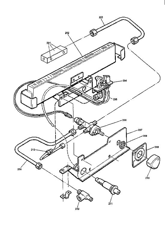 GAS PARTS logo