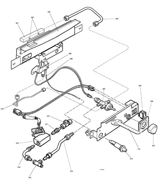 GAS PARTS logo