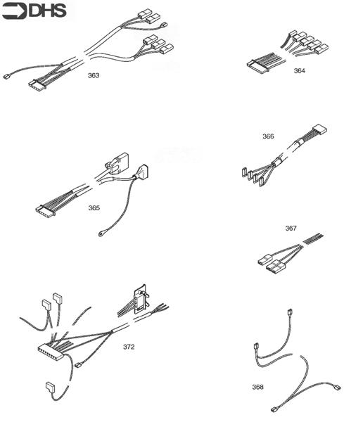 WIRING HARNESSES logo