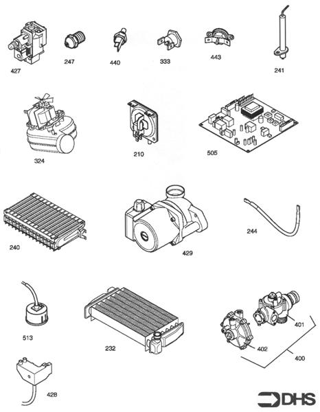 SHORT PARTS LIST logo