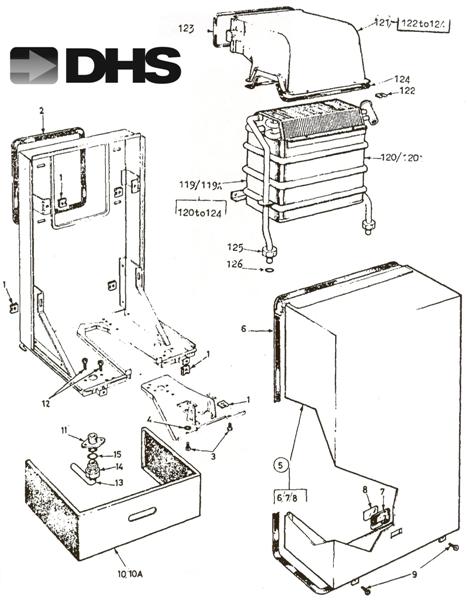 HEAT EXCHANGER & CASE ASSEMBLY logo