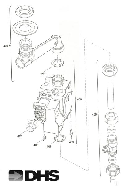 GAS VALVE logo