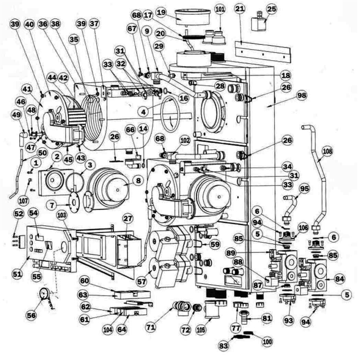 ALL PARTS logo