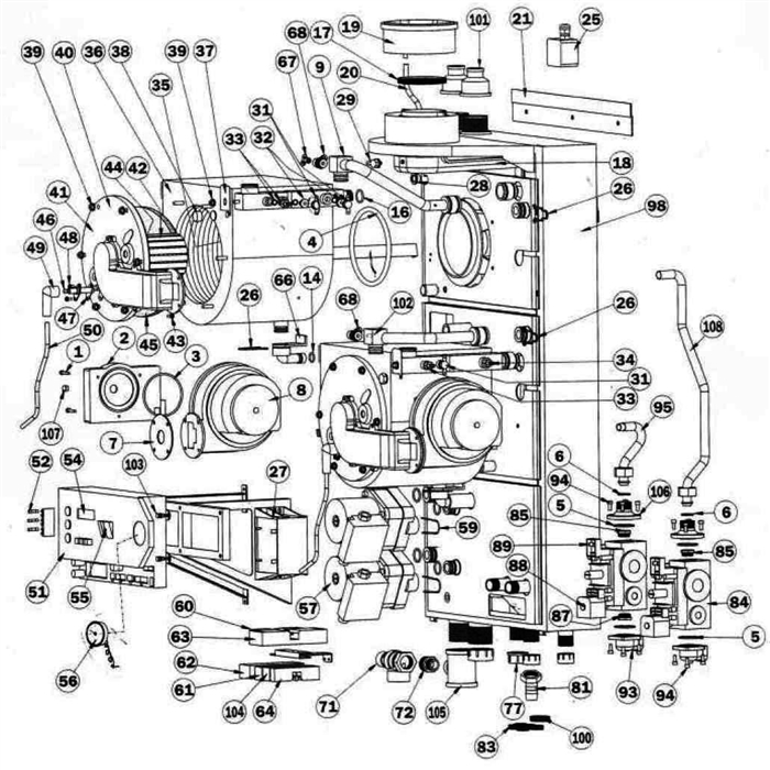 ALL PARTS logo