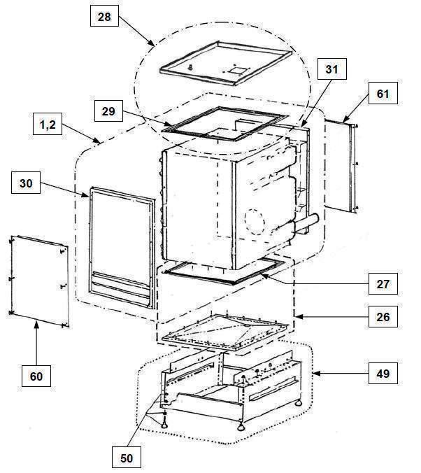 CASE ASSEMBLY logo