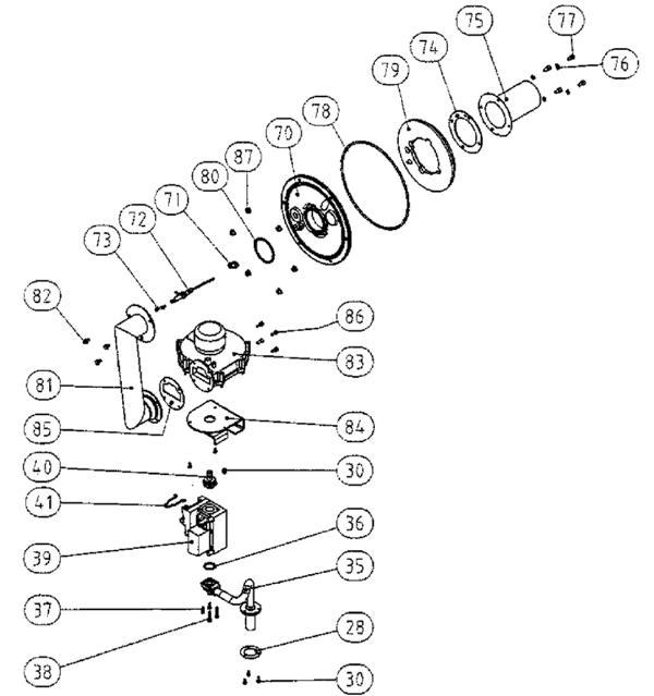 GAS/FAN ASSEMBLY logo