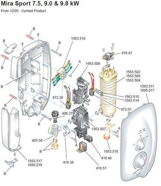 ALL PARTS logo