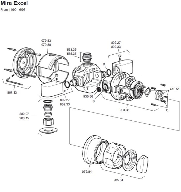 ALL PARTS logo