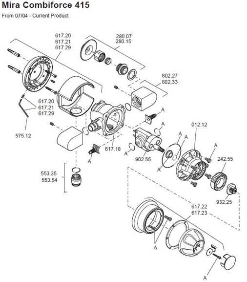 ALL PARTS logo