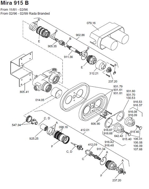 ALL PARTS logo