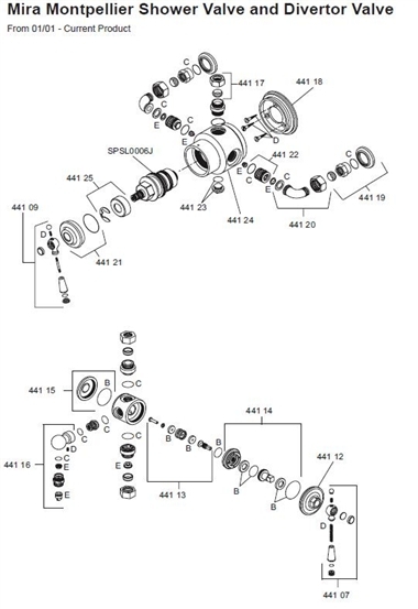 ALL PARTS logo