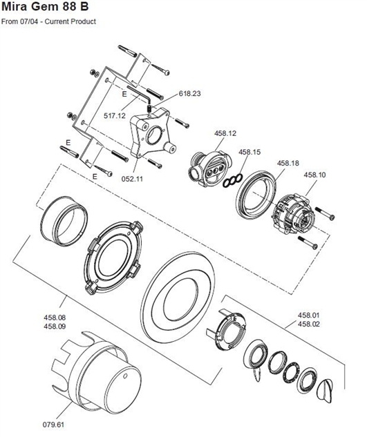 ALL PARTS logo