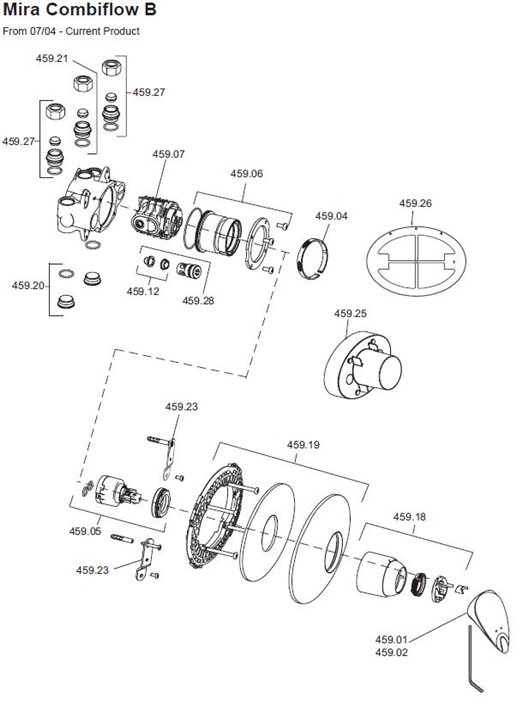 ALL PARTS logo