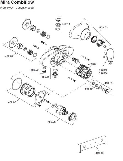 ALL PARTS logo