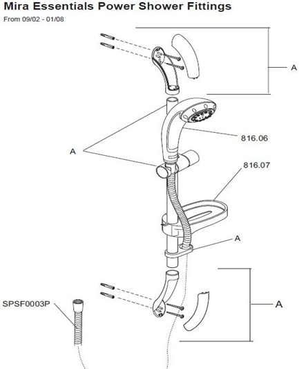 ALL PARTS logo