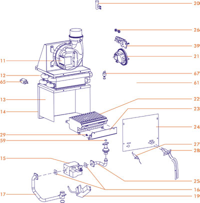 HEAT EXC ASSY logo