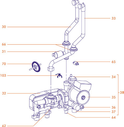 PUMP ASSY logo