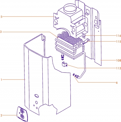 HEAT EXC ASSY logo