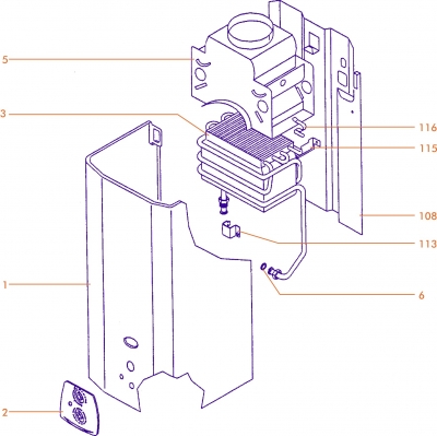 HEAT EXC ASSY logo
