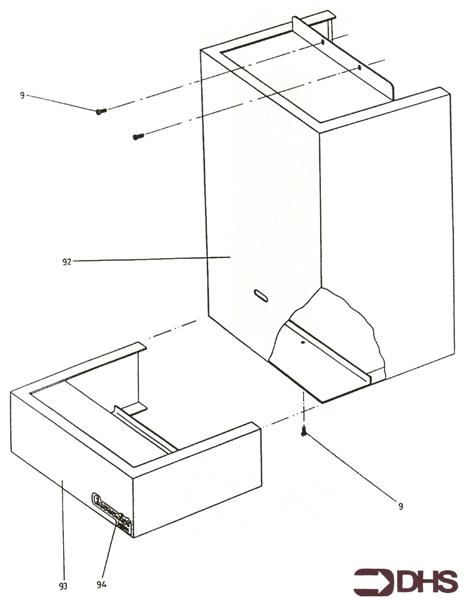 Exploded Diagram for CASING