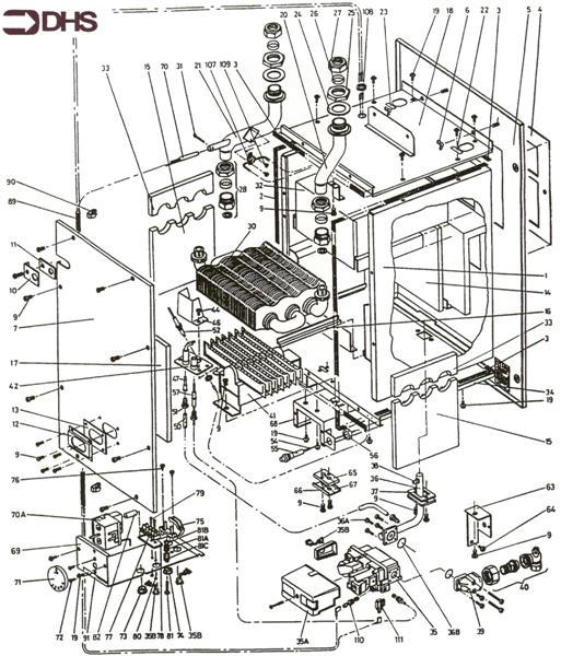 BOILER ASSEMBLY logo