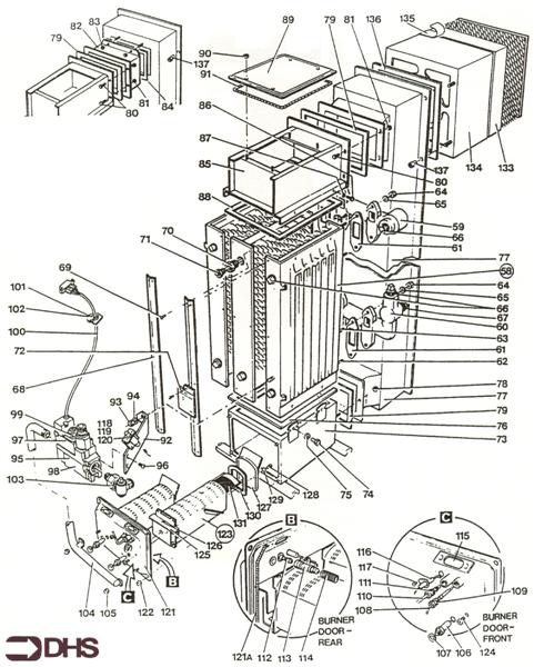 BOILER 800B TO SN 9103001325 logo