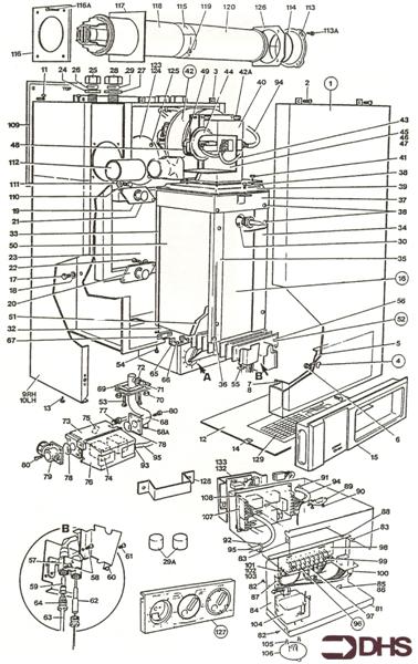 Exploded Diagram for COMPLETE DIAGRAM