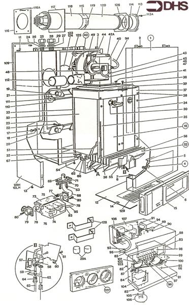 Exploded Diagram for COMPLETE DIAGRAM