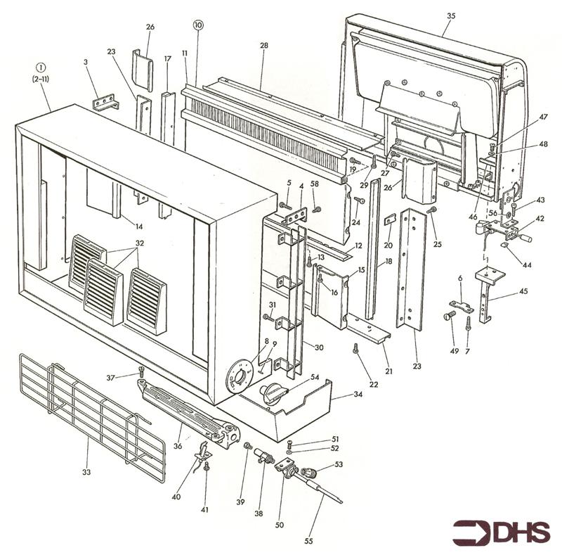 GAS FIRE ASSY logo