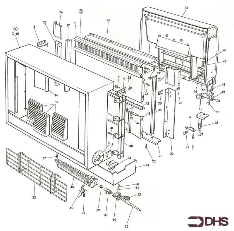 GAS FIRE ASSY logo