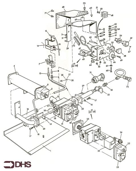 NATURAL GAS ASSY FLANGED logo