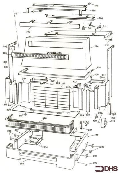 OUTER CASING ASSY logo