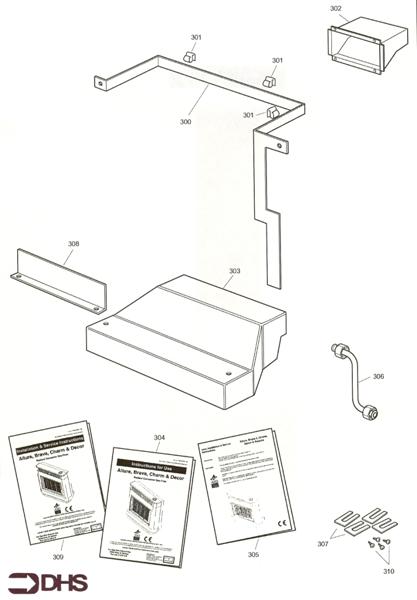BACK PLATE AND FITTINGS logo
