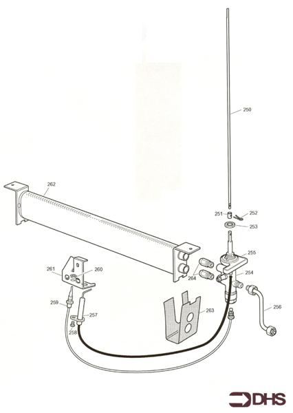 GAS ASSY AUG 98 ONWARDS logo