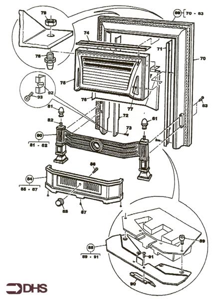 TRIM AND FRET ASST (ILLUSION) logo
